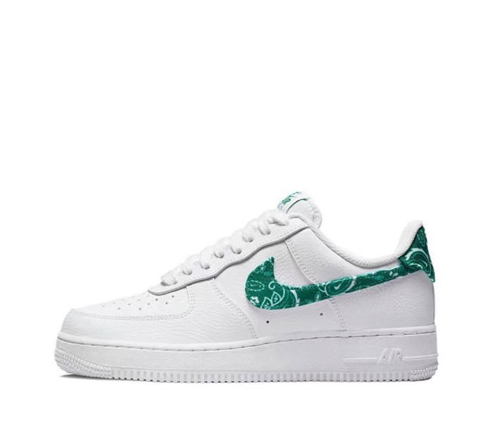 Men's Air Force 1 Low White/Grey Shoes 0275